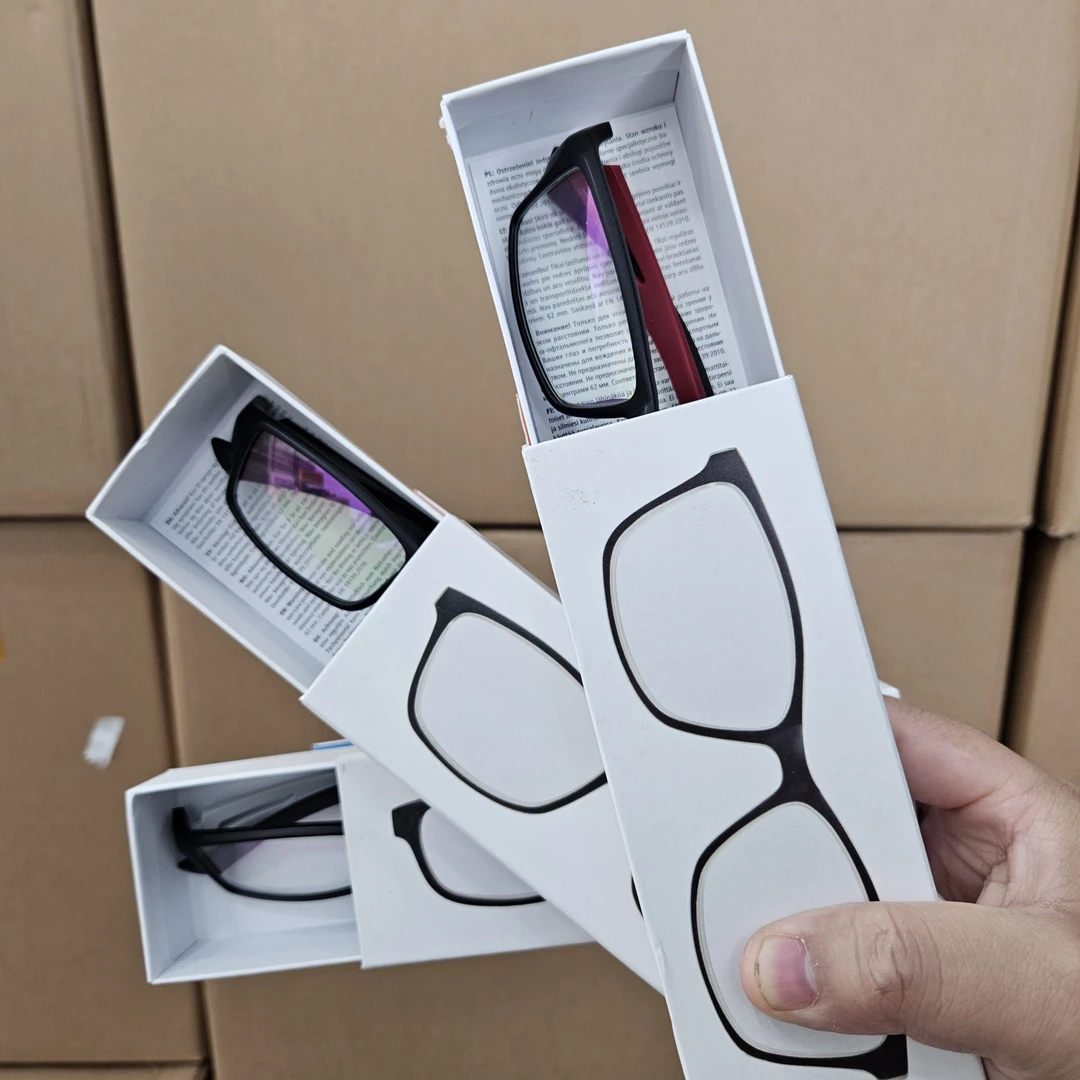 【到手2付】正品高清防蓝光外贸运动男女同款老花镜商品图