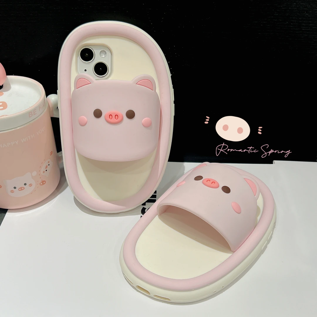 拖鞋手机壳苹果iPhone15promax/14/13Pro/12女款个性创意搞怪
