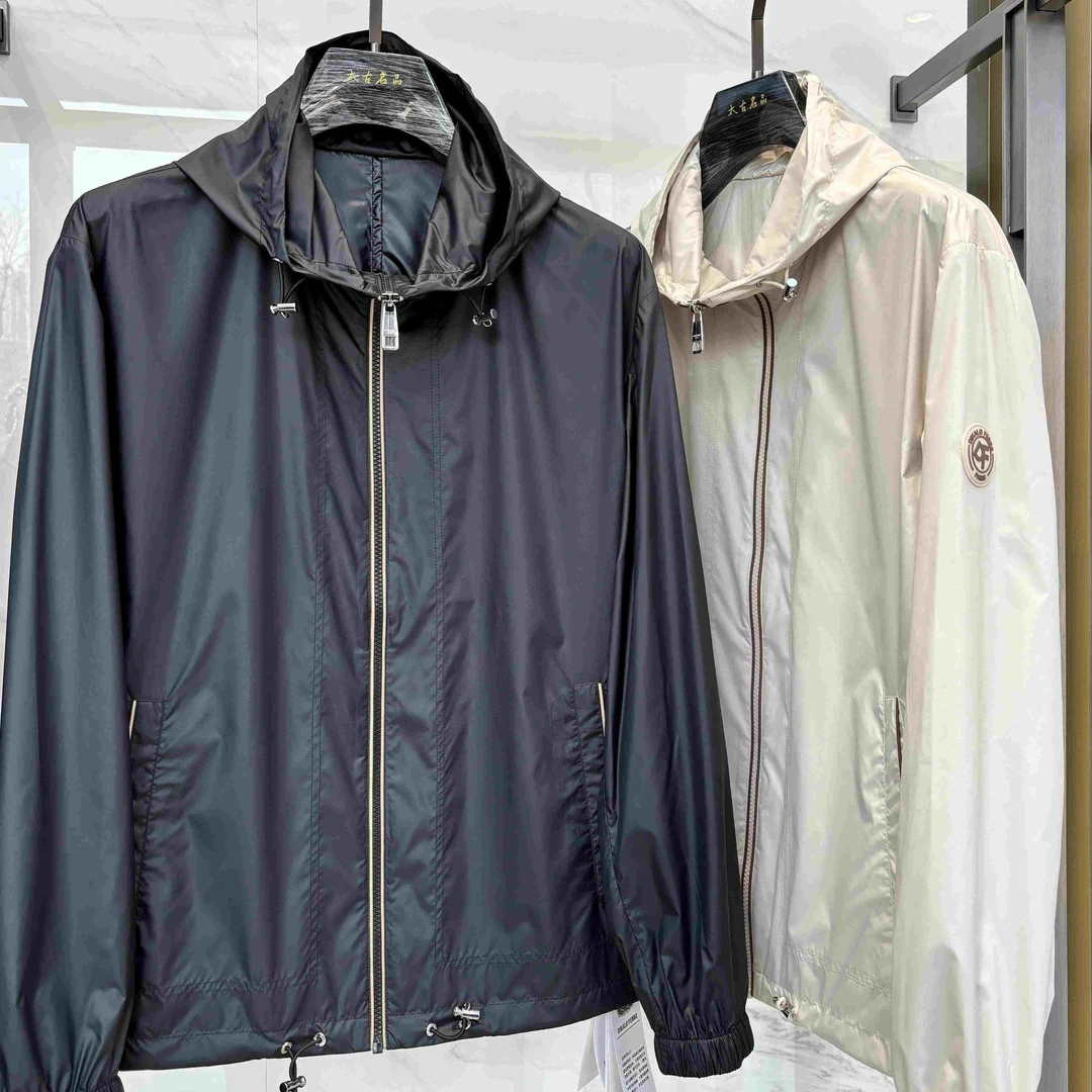 DIKALO FERRE/迪卡里奥 费雷男士运动户外透气春夏薄款连帽夹克