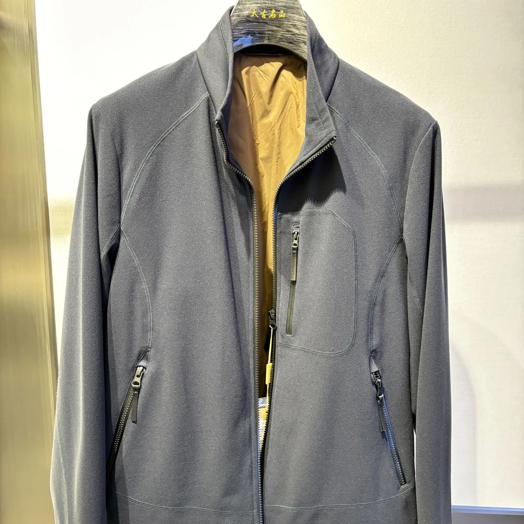 TIRIRT缇运动瑞男士休闲外套秋冬简约百搭保暖立领户外