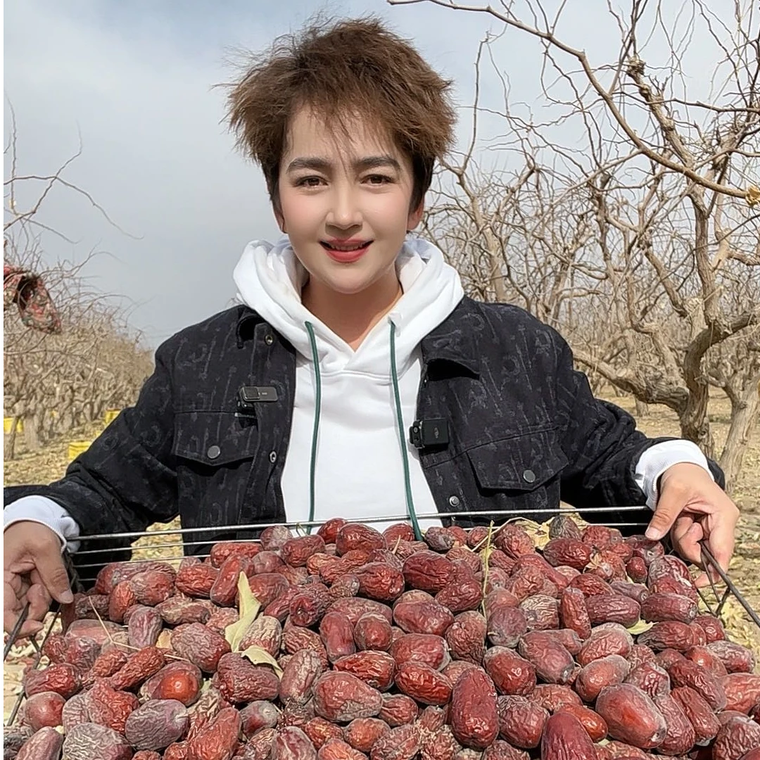 【热热专属】新疆直发 和田骏枣未清洗 特大果