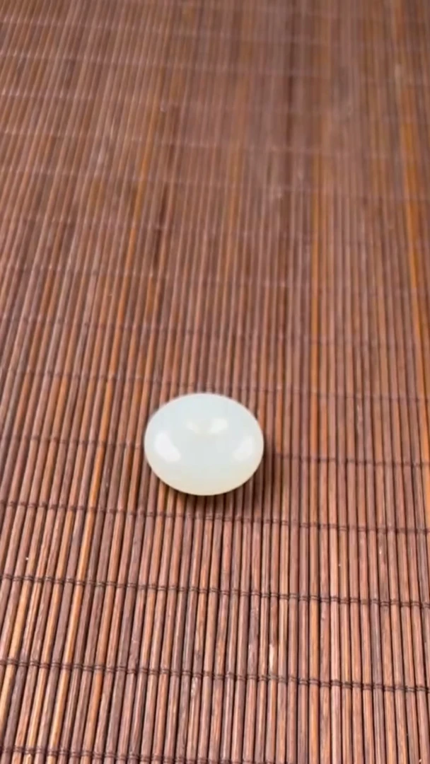 【闪购商品】和田玉吊坠(赠链)未镶嵌白玉平安扣 赠绳