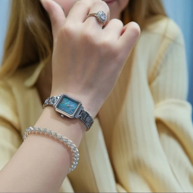 DIFULI （贝贝专属）通勤时尚气精致质ins简约女性腕表轻奢百搭百搭