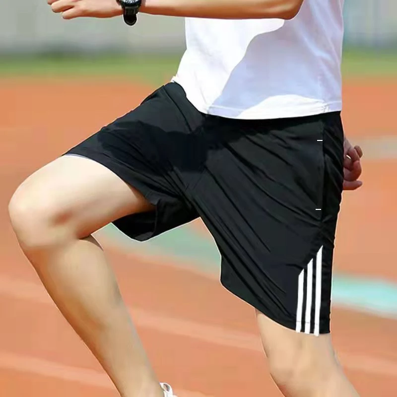 休闲裤速干运动裤大码男士健身百搭夏季薄款宽松时尚潮流跑步弹力