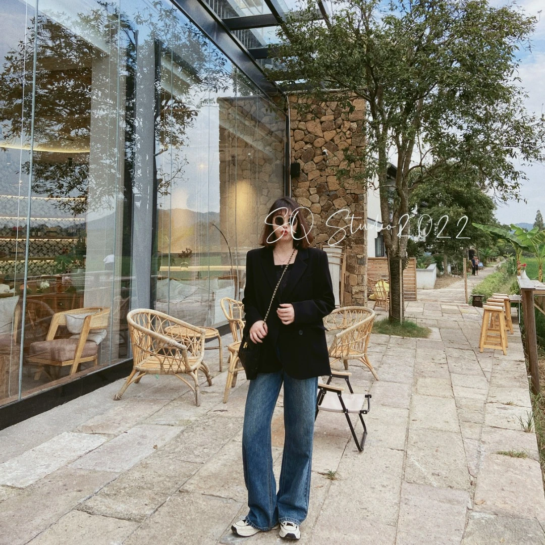 潇洒小姐2.0—面料升级 版型超好！显瘦Q-XSXJ01卡码拍小