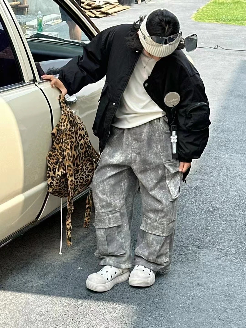 【拉萨发货】童装中性款棒球衣加棉