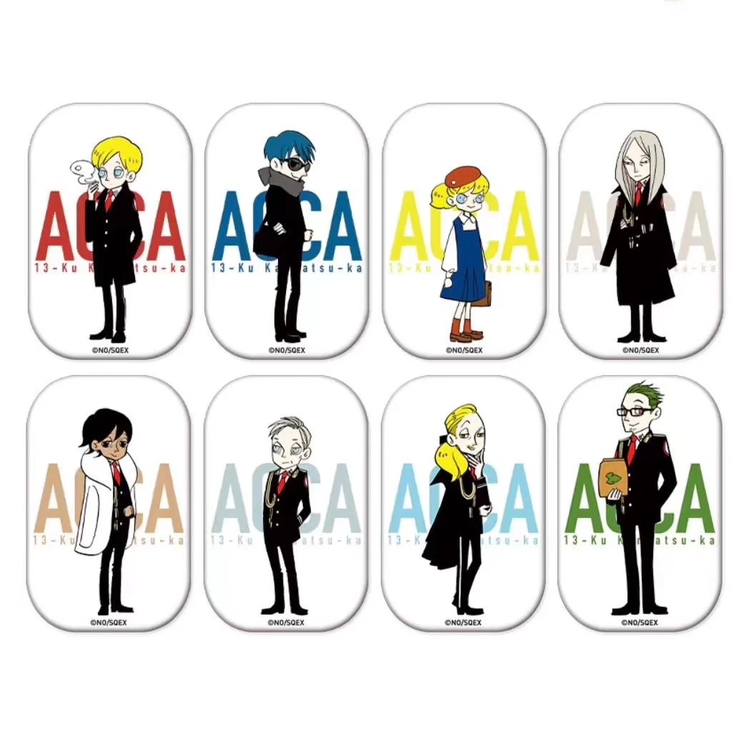 【ACCA13区监察课】10周年博物馆系列 冰箱贴 明信片