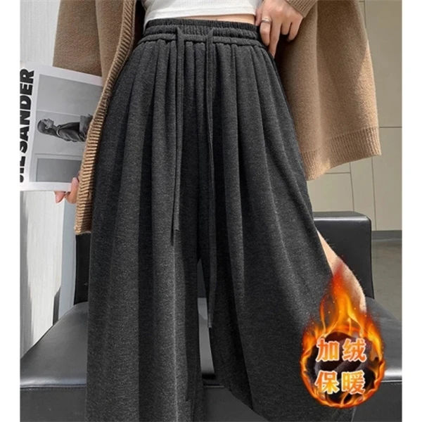 马路须加 /  加绒款仿羊绒糯米裤7081溯源好物