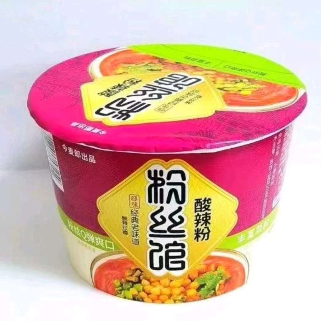 今麦郎光华粉丝馆够味酸辣粉(新老包装随机发)约103g/桶
