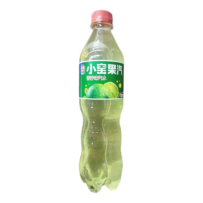 大窑青柠味汽水PET520ml/瓶