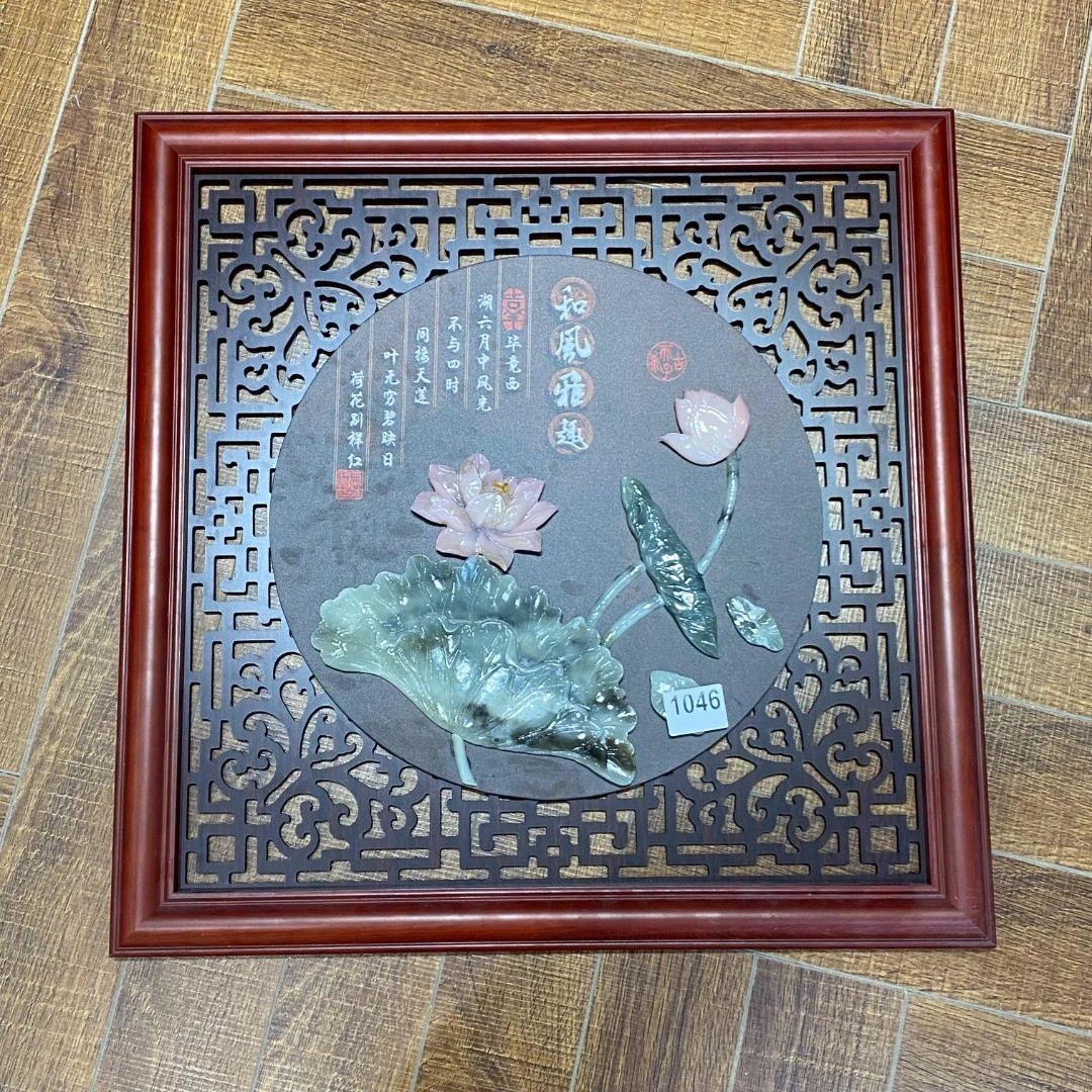 58*58d和风雅趣(1046)品牌展示画客厅玄关走廊挂画书房精品物品