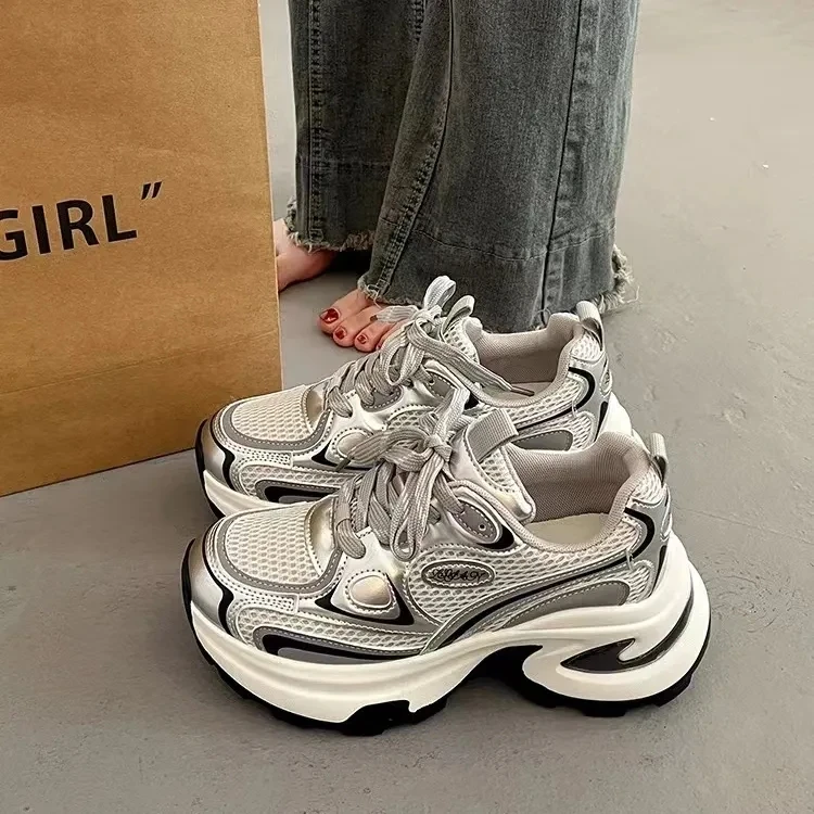 【萌萌专属】艾微妮-秋冬女士加绒老爹鞋99-01