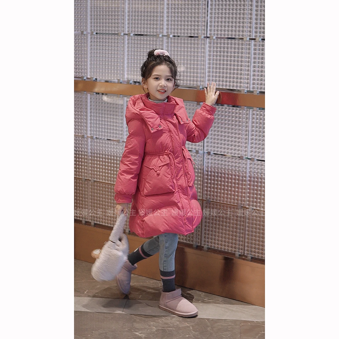 媛媛公主【山楂树之恋】2024冬季女新国标90白鸭绒羽绒服13315Q214