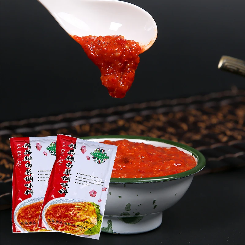 精品辣白菜调味料400g*2袋