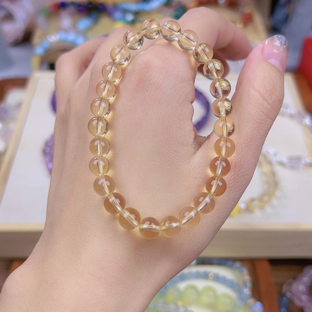【闪购商品】水晶手串未镶嵌奶*丢