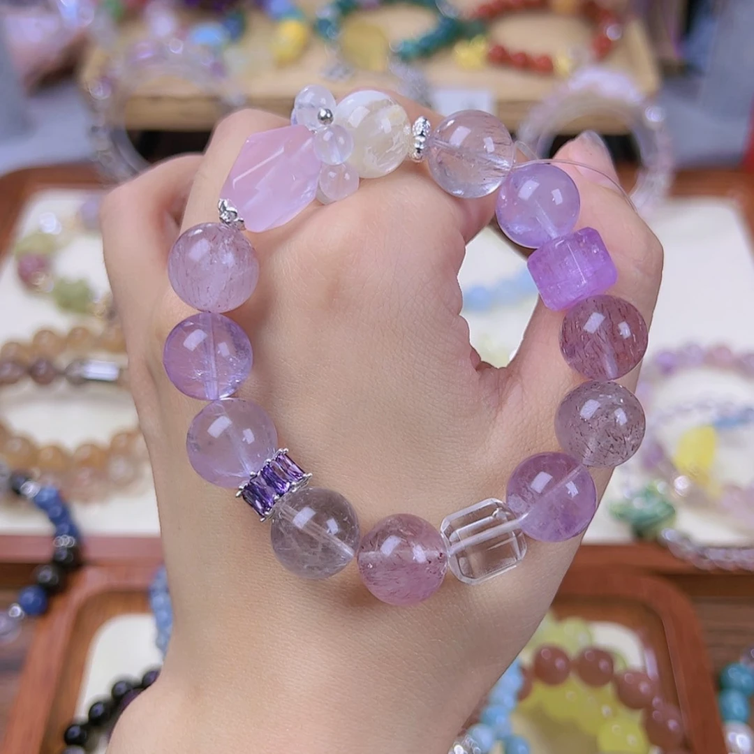 【闪购商品】水晶手串未镶嵌ᦗ****ᦗ