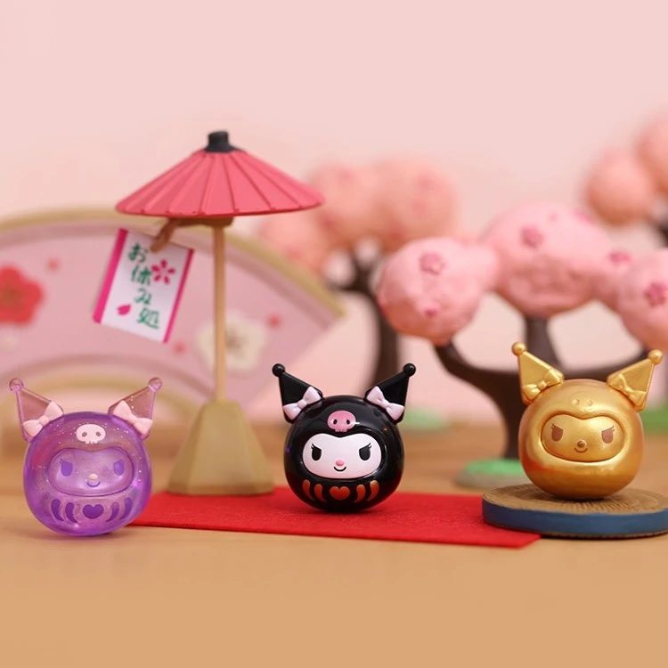 【拆袋】MINI达摩萌粒系列潮玩盲袋
