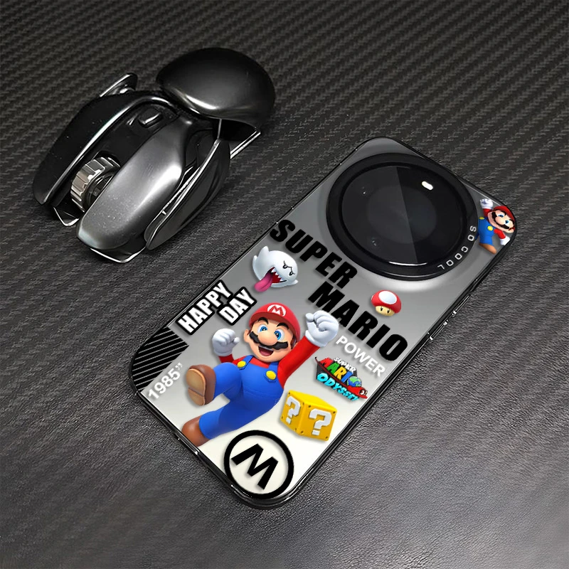 马里奥适用OPPOFINDX8ULTRA手机壳创意防摔X8S+新款保护套PLUS