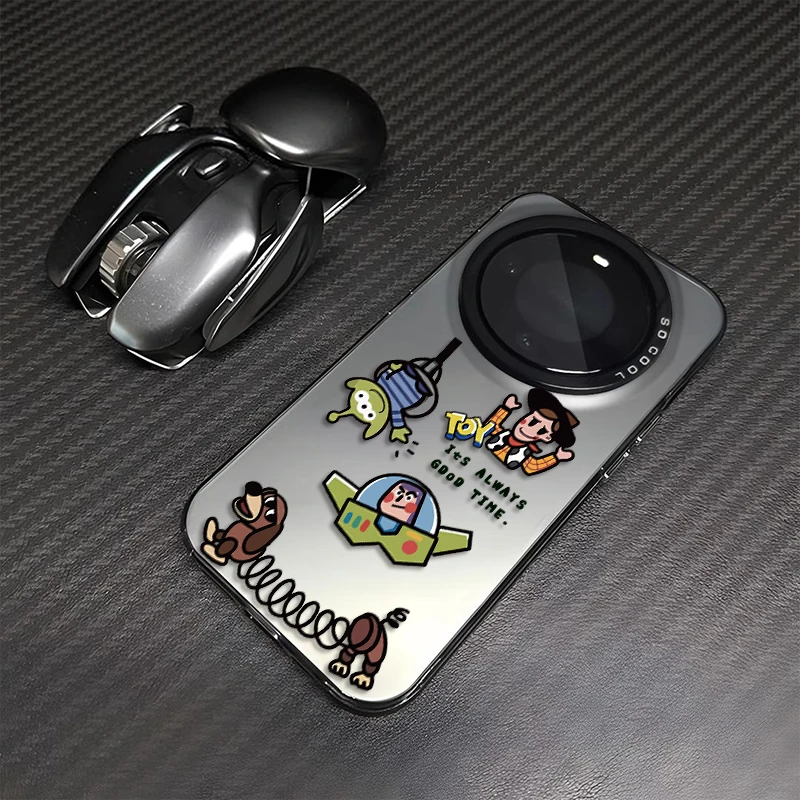 玩具卡通适用华为mate60手机壳潮牌pura70苹果15Promax个性17创意