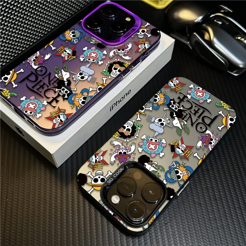 海贼王旗帜适用苹果16/17promax手机壳iPhone15防摔14保护套13/12