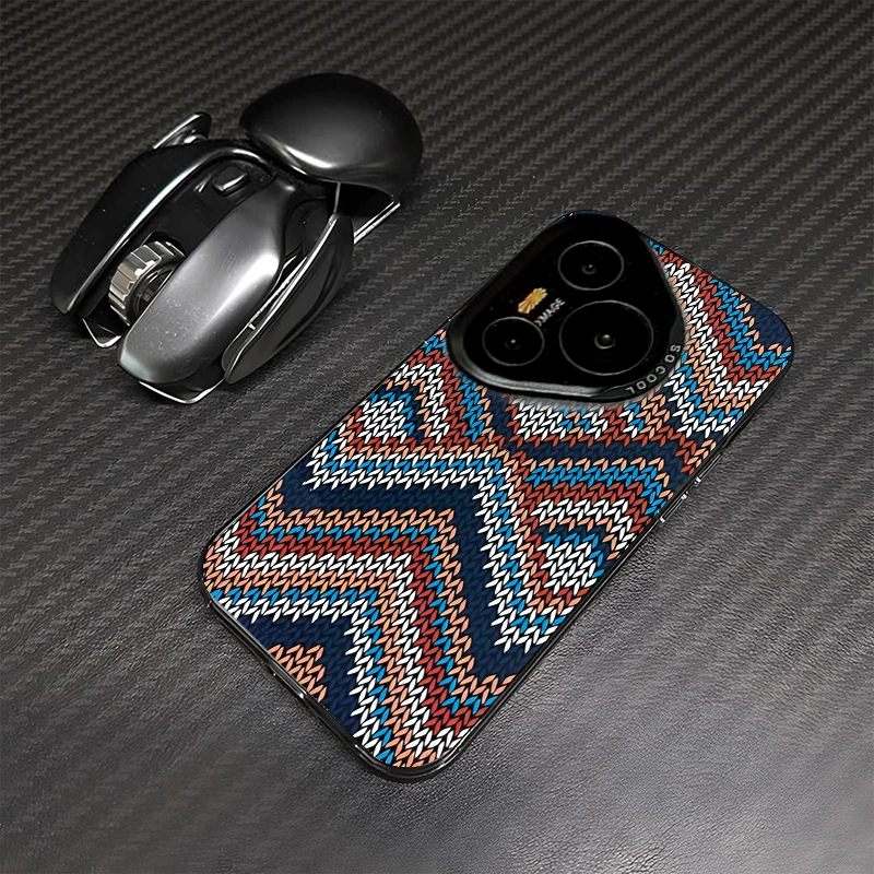 创意纹理适用华为pura70手机壳70pro+防摔mate60个性50潮牌保护套