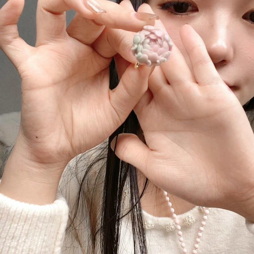 【闪购商品】花戒指