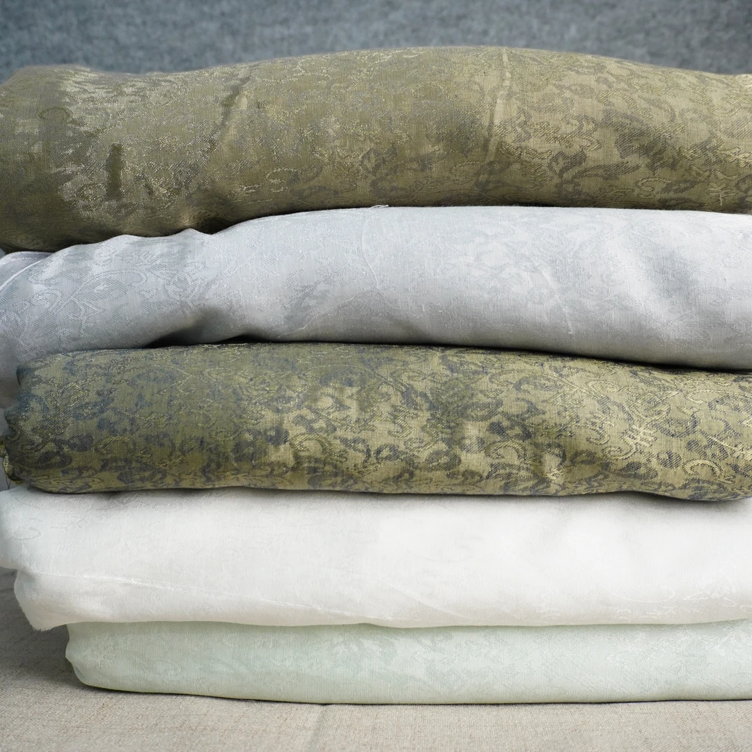 【韩绫】手工装裱材料绫布书画装裱裱画带花纹韩绫新手练习装裱镜片