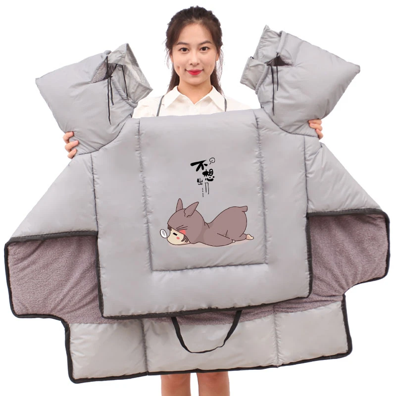 通用电动摩托车秋冬加绒加厚保暖电瓶车防寒雪防水防风四季挡风被