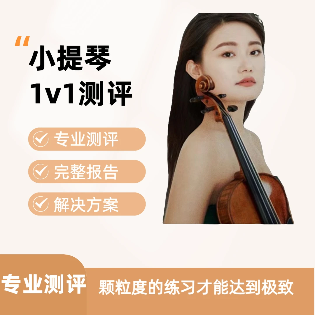 小提琴专业1v1测评