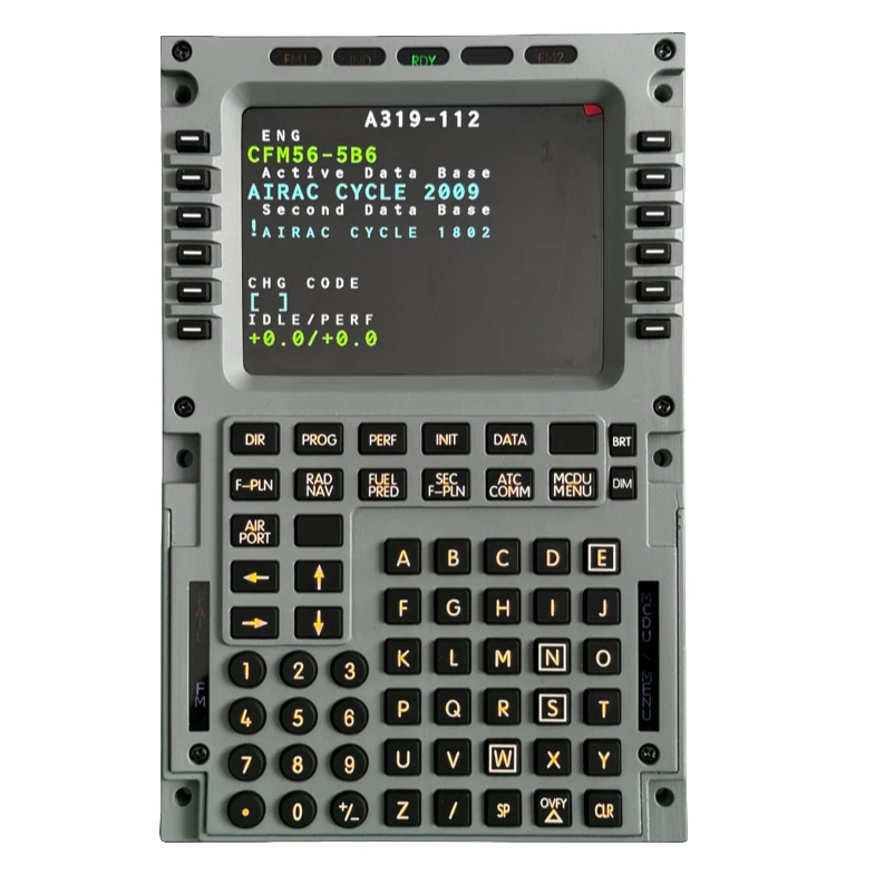 维飞Wefly空客 A320 MCDU 模拟器 Toliss Fenix FlyByWire FSLabs