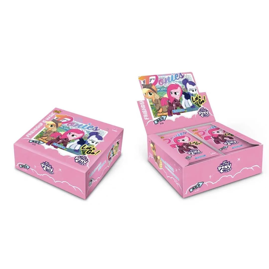 【趣影3大胃王】小马宝莉趣影3-卡游官方收藏包