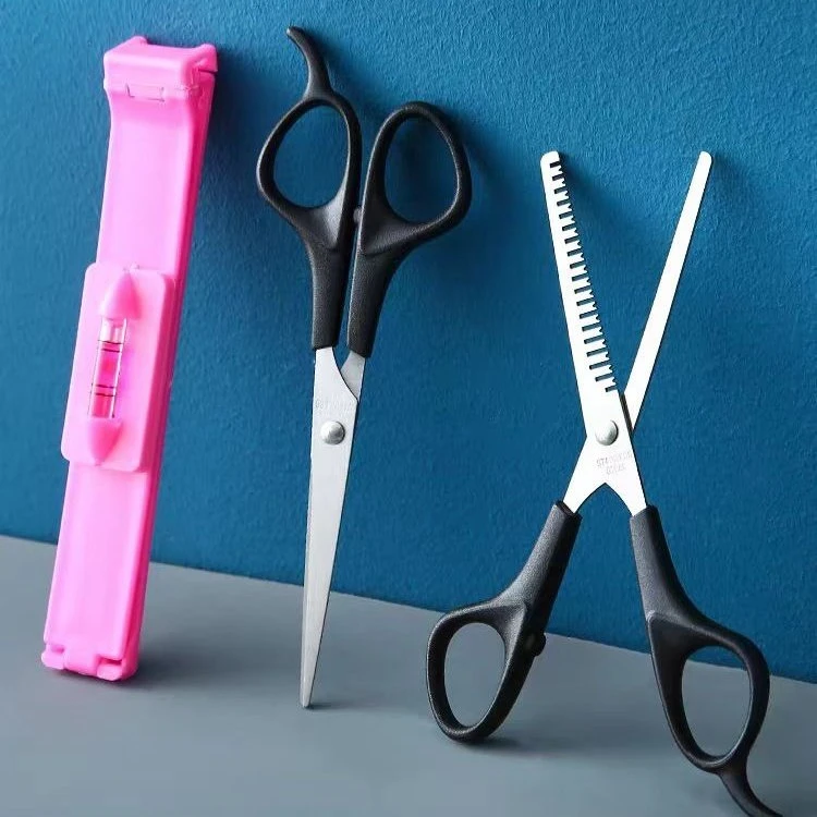 不锈钢理发剪刀美发剪头发专业打薄无痕平牙家用刘海神器碎发剪子