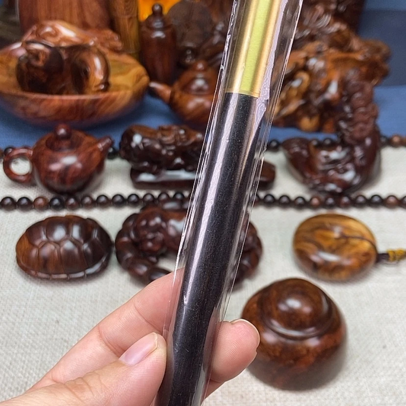 【闪购商品】花梨木类端景台笔