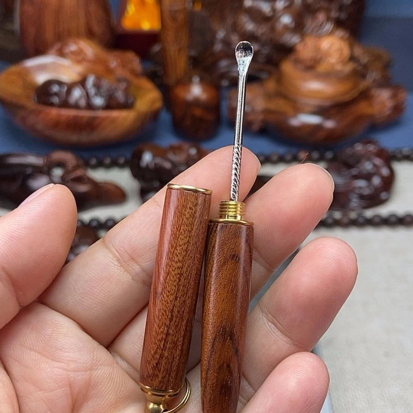 【闪购商品】花梨木类端景台挖耳勺