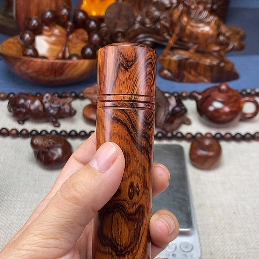 【闪购商品】花梨木类端景台完*牙签筒