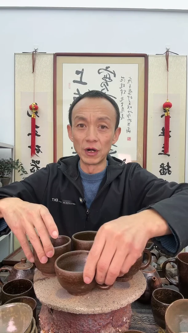 【闪购商品】全手工粗料马克杯 非遗技艺