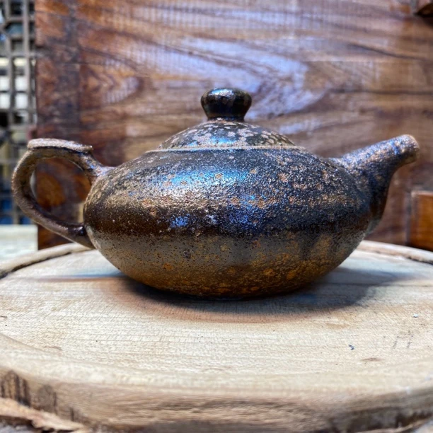 窑宝红玉清壶（250毫升，非遗技艺，手工制作，优化水质，有渗水期）