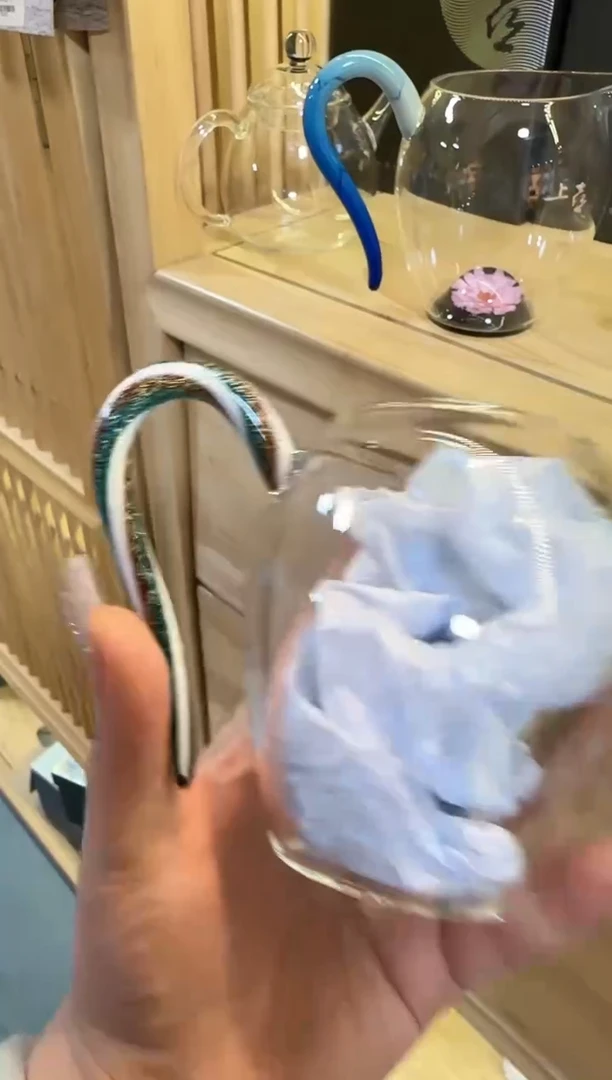 【闪购商品】蓝吟依然公道杯啊