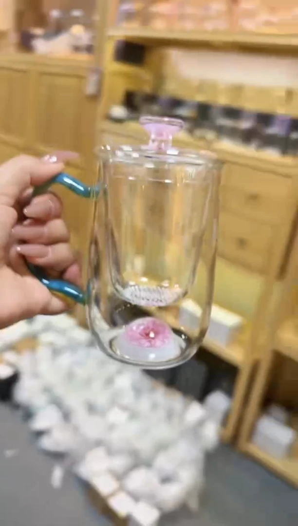 【闪购商品】青玉青朗杯高硼硅