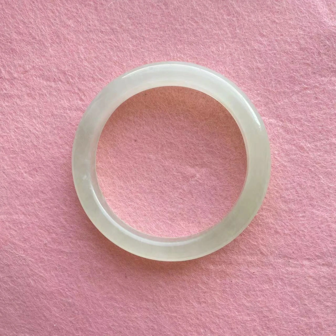 【杨总福利】纯天然玉石未镶嵌多样性发其一暴风雪手镯