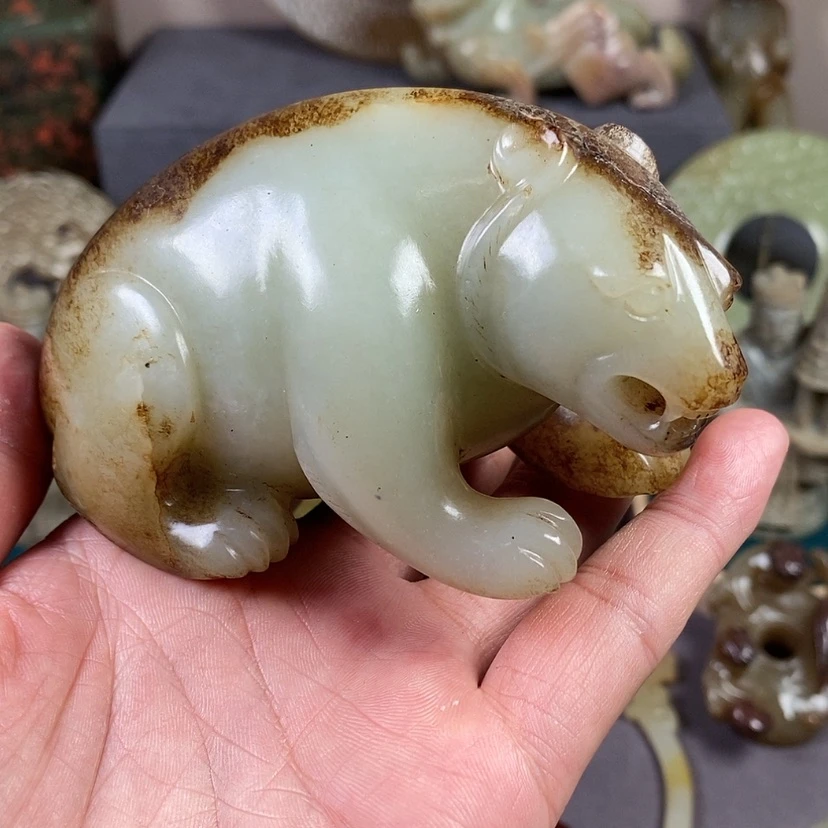 【闪购商品】和田玉（糖玉）挂件未镶嵌用****0