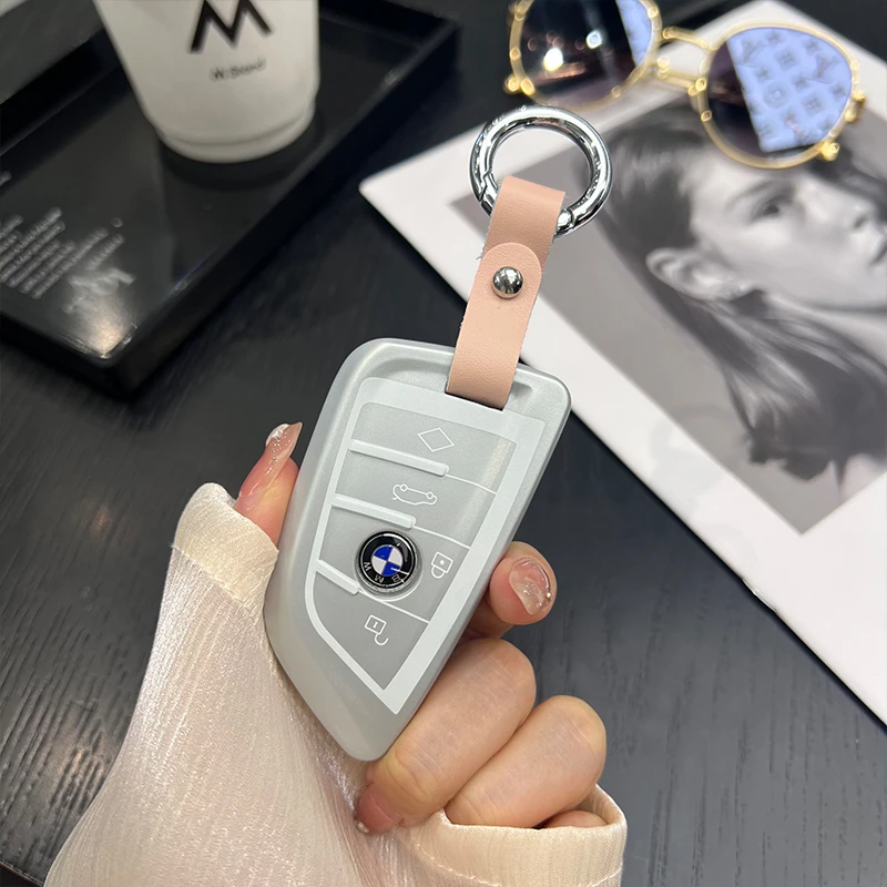适用宝马钥匙套3系5系7系X3刀锋X1女1系X5壳X6三X2男X4车X7保护壳