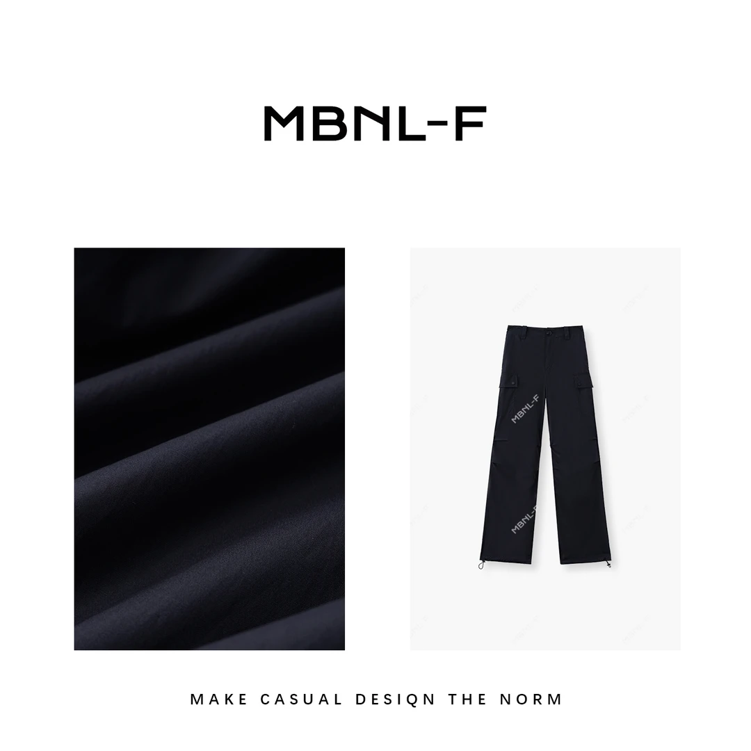 MBNL-F"工装裤”新品夏季百搭休闲直筒工装裤 秦磊XM-K5778