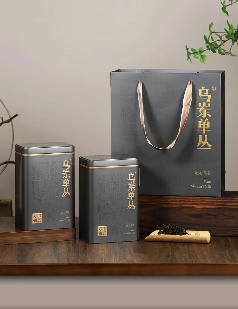 【大乌叶】凤凰单丛茶2024高山春茶浓香乌龙茶正宗乌岽单丛茶罐装