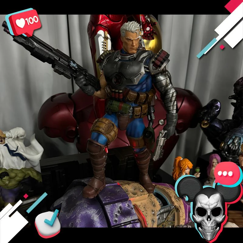 【鼠先生 双11】私定 X战警 电锁 1/6 手办 雕像 原版