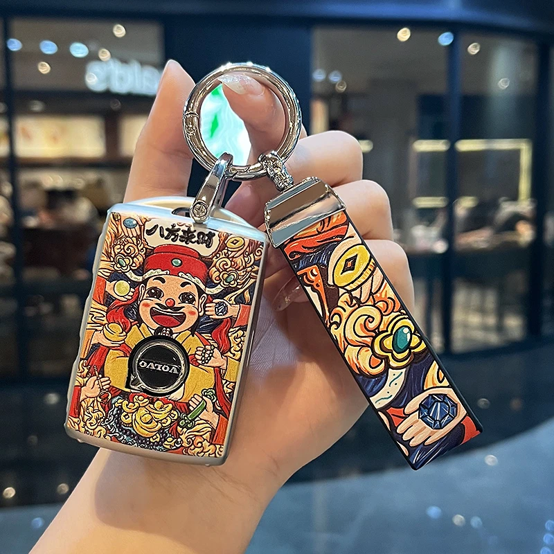 沃尔沃xc60钥匙套xc90包s90/xc40扣v90/S60L/v60/v90高档汽车专用