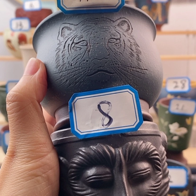 【闪购商品】紫砂茶盘Q***n