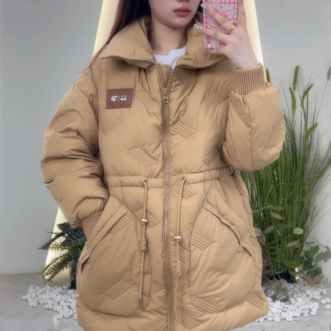 Lagogo/拉谷谷LAGOGO拉谷谷专柜同款羽绒服90白鸭绒冬款