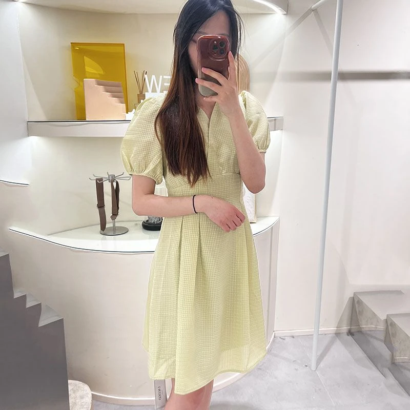 Lagogo/拉谷谷LAGOGO拉谷谷专柜新款时尚百搭连衣裙