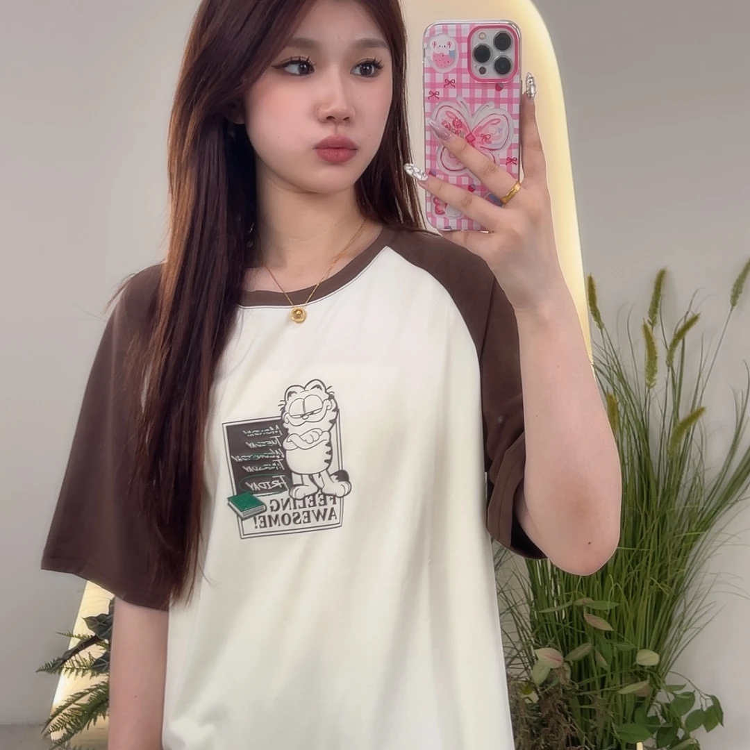 Lagogo/拉谷谷LAGOGO拉谷谷专柜同款半袖设计师联名款